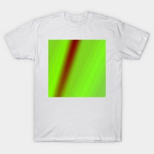 green red blue abstract texture background T-Shirt